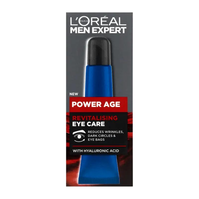 L'Oréal Men Oční krém Power Age, 15 ml