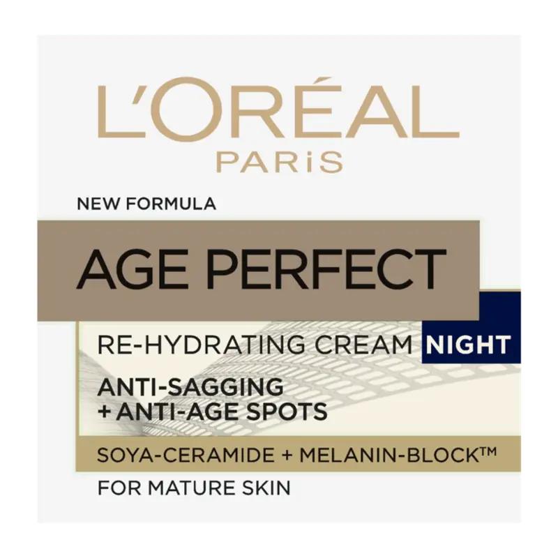 L'Oréal Age Perfect Classic noční krém, 50 ml