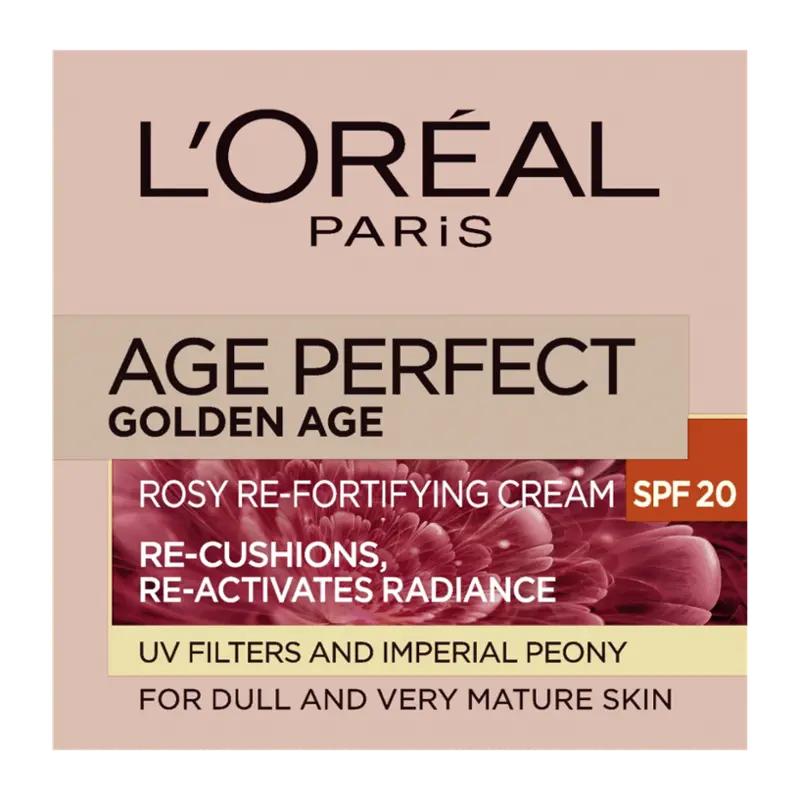 L'Oréal Denní krém Age Perfect Golden SPF 20, 50 ml