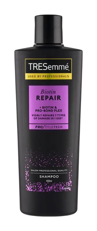 TRESemmé Šampon pro poškozené vlasy Biotin Repair, 400 ml