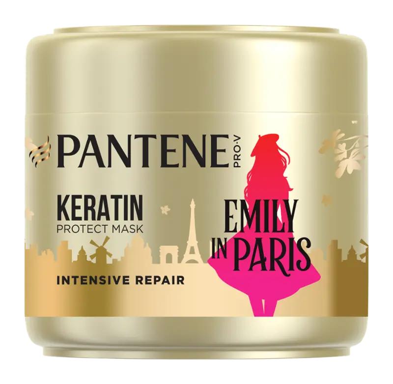 Pantene Maska na vlasy s keratinem Repair & Protect Emily in Paris, 300 ml