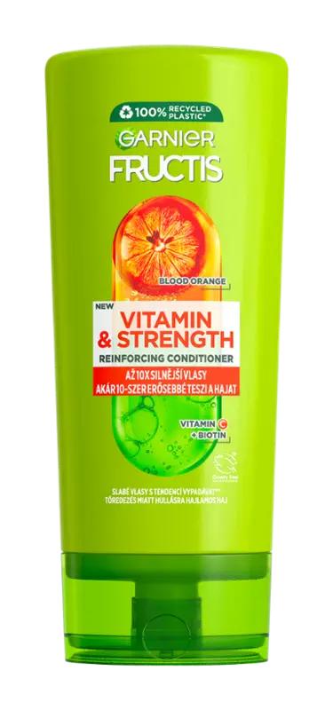 Fructis Balzám na vlasy Vitamin & Strength, 200 ml