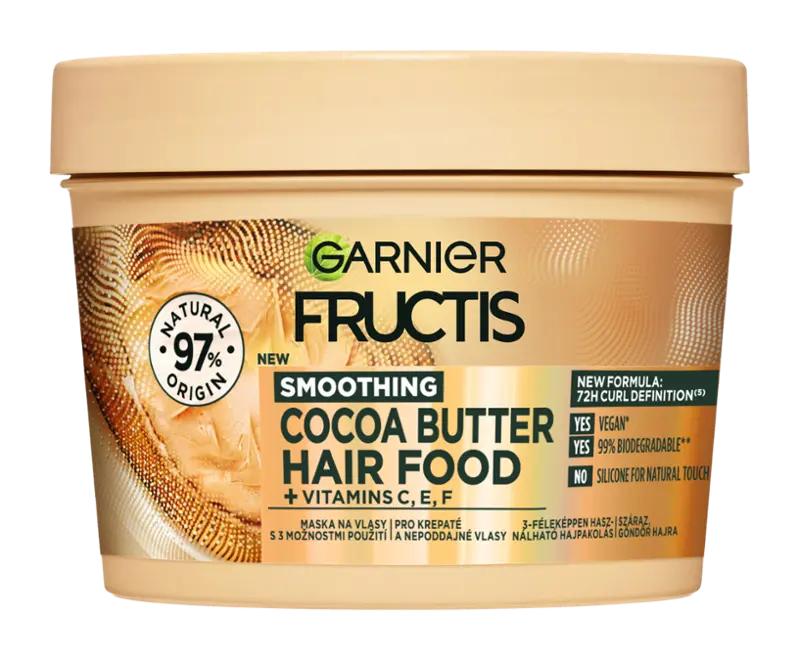 Fructis Maska Hair Food Cocoa Butter, 400 ml