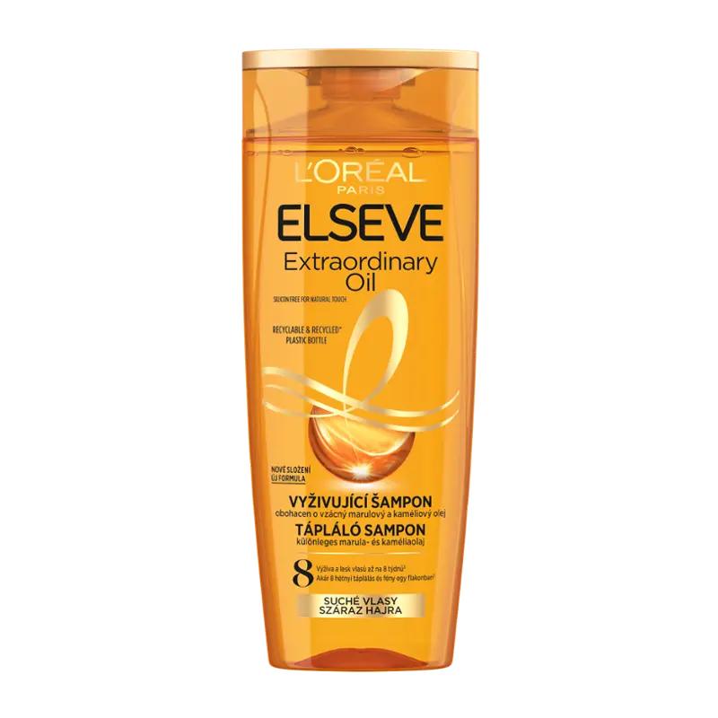 Elseve Šampon na vlasy Extraordinary Oil, 400 ml