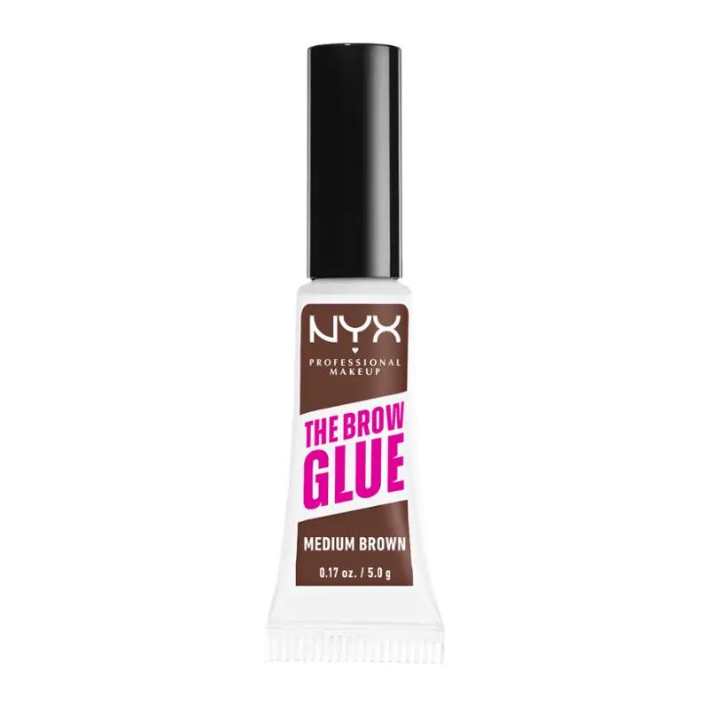 NYX Professional Makeup Gel na obočí The Brow Glue 03 Medium Brown, 1 ks