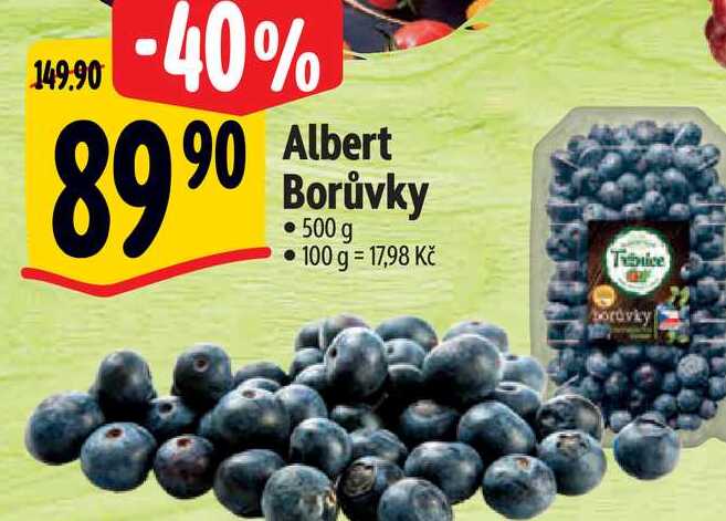   Albert Borůvky 500 g