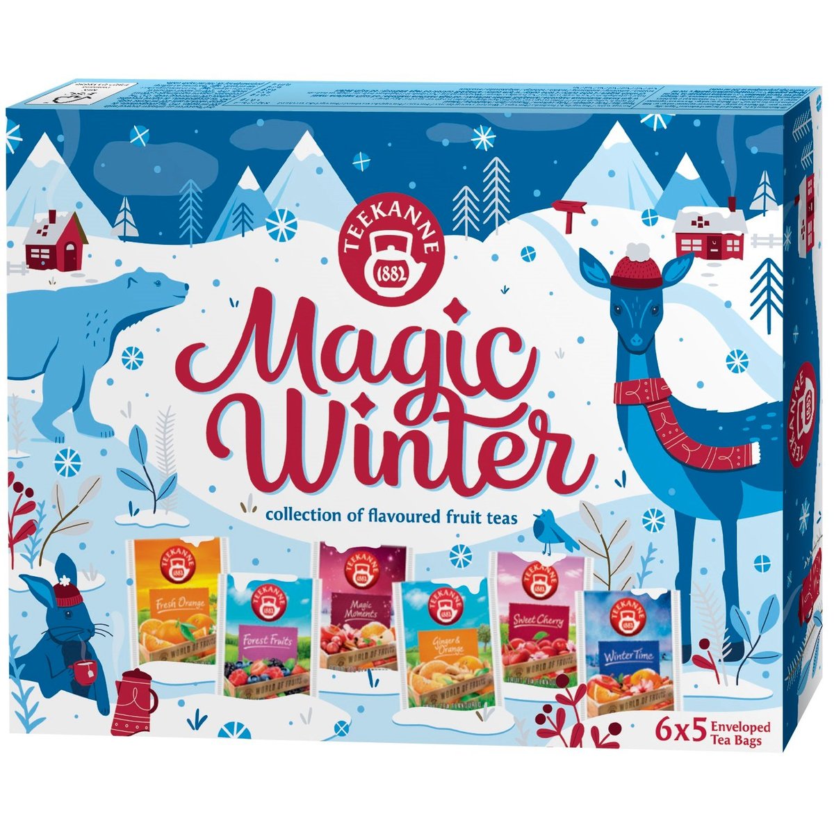 Teekanne Magic Winter kolekce čajů