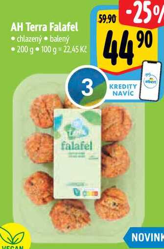 AH Terra Falafel, 200 g