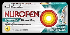 NUROFEN Stopgrip 24 potahovaných tablet