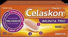 Celaskon® Imunita Trio 1000 mg 30 tablet