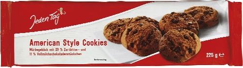 Jeden Tag Cookies, 225 g