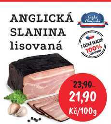 ANGLICKÁ SLANINA lisovaná 100g  