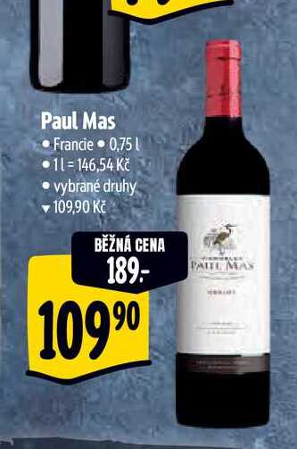 Paul Mas 0,75 l