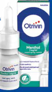 Otrivin Menthol