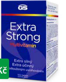 GS EXTRA STRONG MULTIVITAMIN 100 tablet