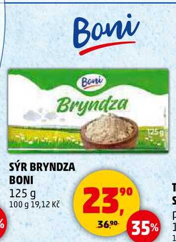 SÝR BRYNDZA BONI, 125 g