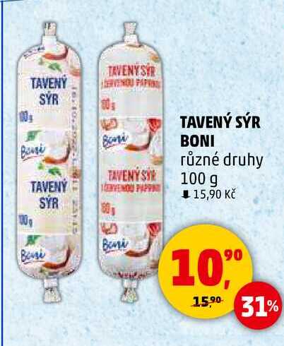 TAVENÝ SÝR, 100 g