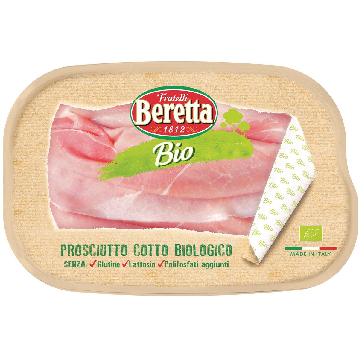 Fratelli Beretta BIO Prosciutto Cotto