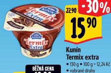 Kunín Termix extra, 130 g