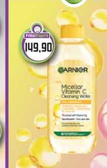 Garnier Skin Naturals Micelární voda s vitaminem C 400ml, vybrané druhy