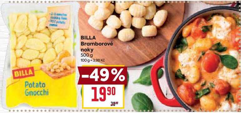 BILLA Bramborové noky 500 g