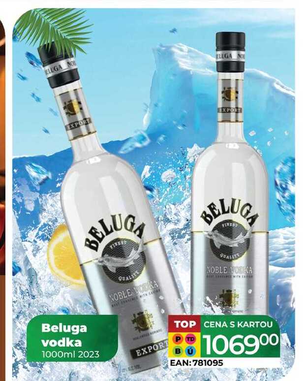 Beluga vodka 1000ml  