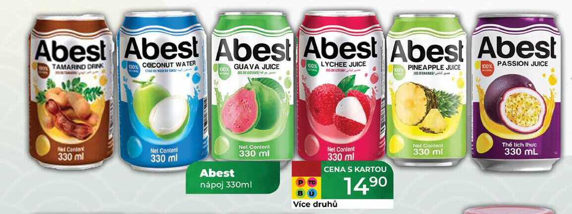 Abest nápoj 330ml 