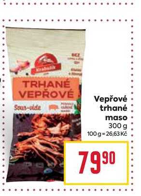 Vepřové trhané maso 300 g 