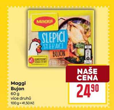 Maggi Bujon 60 g 