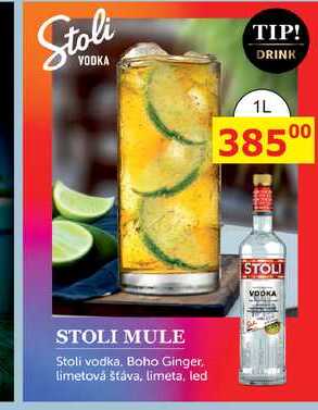 Stoli vodka 1l