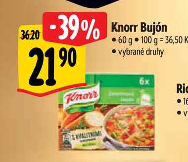   Knorr Bujón 60 g