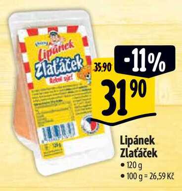 Lipánek Zlaťáček, 120 g 