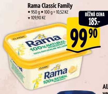 Rama Classic Family, 950 g 