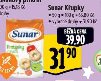 Sunar Křupky, 50 g 