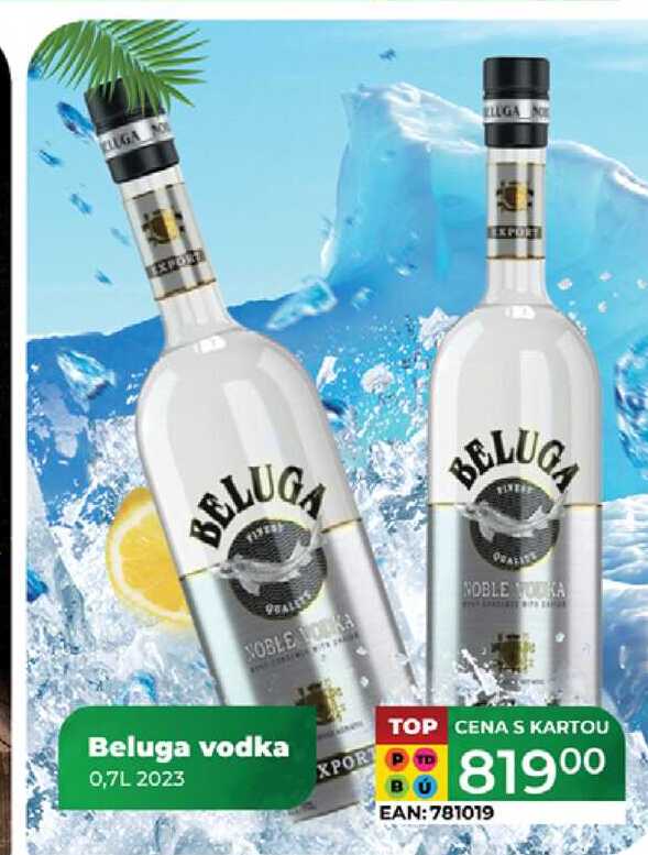 Beluga vodka 0,7L 