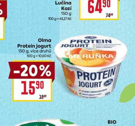 Olma Protein jogurt 150 g