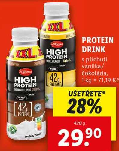 PROTEIN DRINK, 420 g