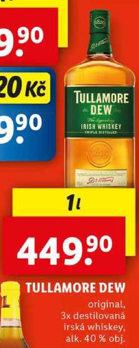 TULLAMORE DEW, 1 l