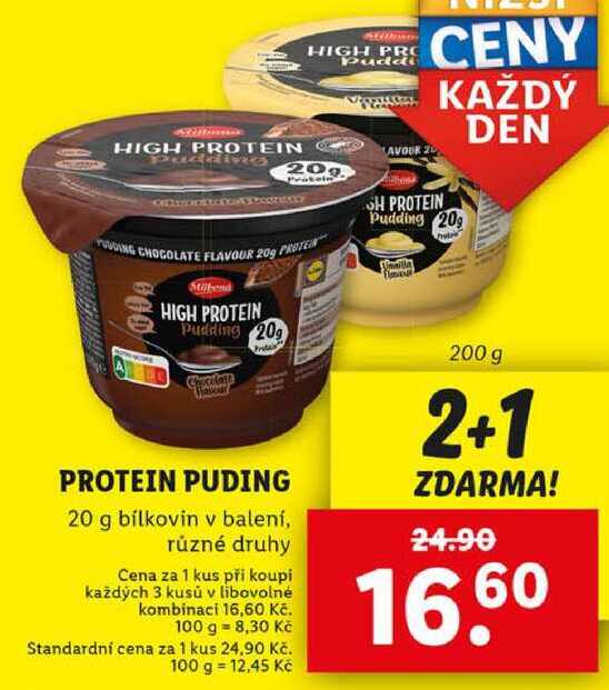 Protein puding, 200 g