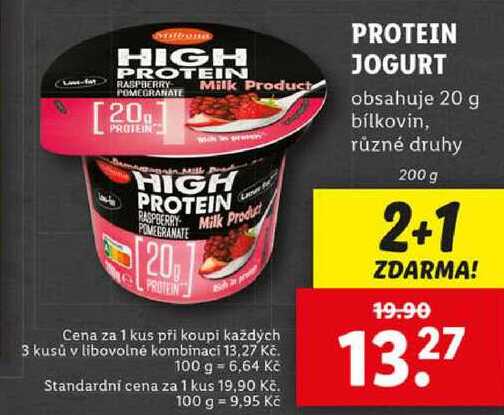 PROTEIN JOGURT, 200 g