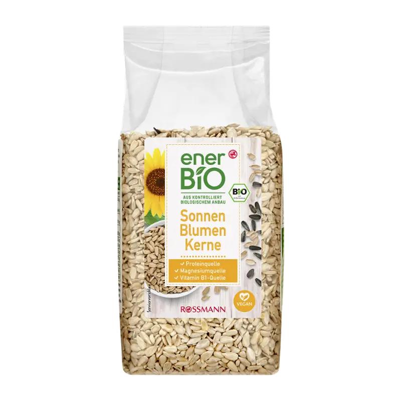 enerBiO Slunečnicová semínka, 500 g