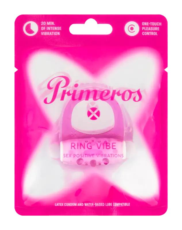 Primeros Primeros Ring Vibe vibrační kroužek, 1 ks