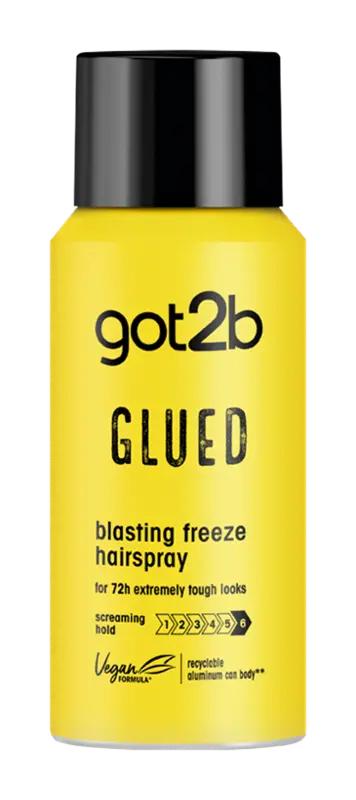 Got2b Lak na vlasy Glued Blasting Freeze, 100 ml