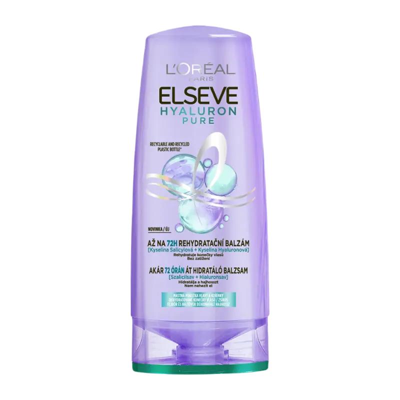 Elseve Balzám Hyaluron Pure, 200 ml