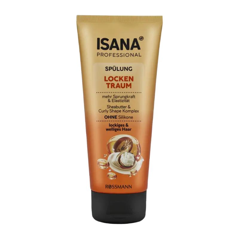 ISANA Professional Kondicionér Curl dream, 200 ml