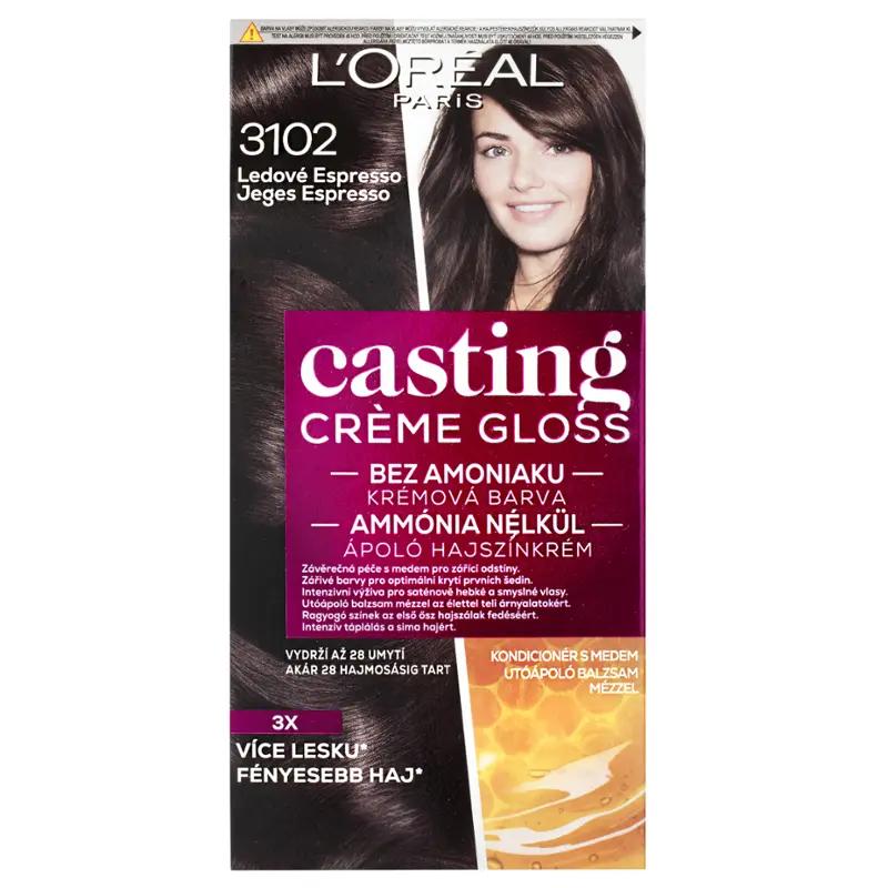 L'Oréal Barva na vlasy Casting Creme Gloss 3102 ledové espresso, 1 ks