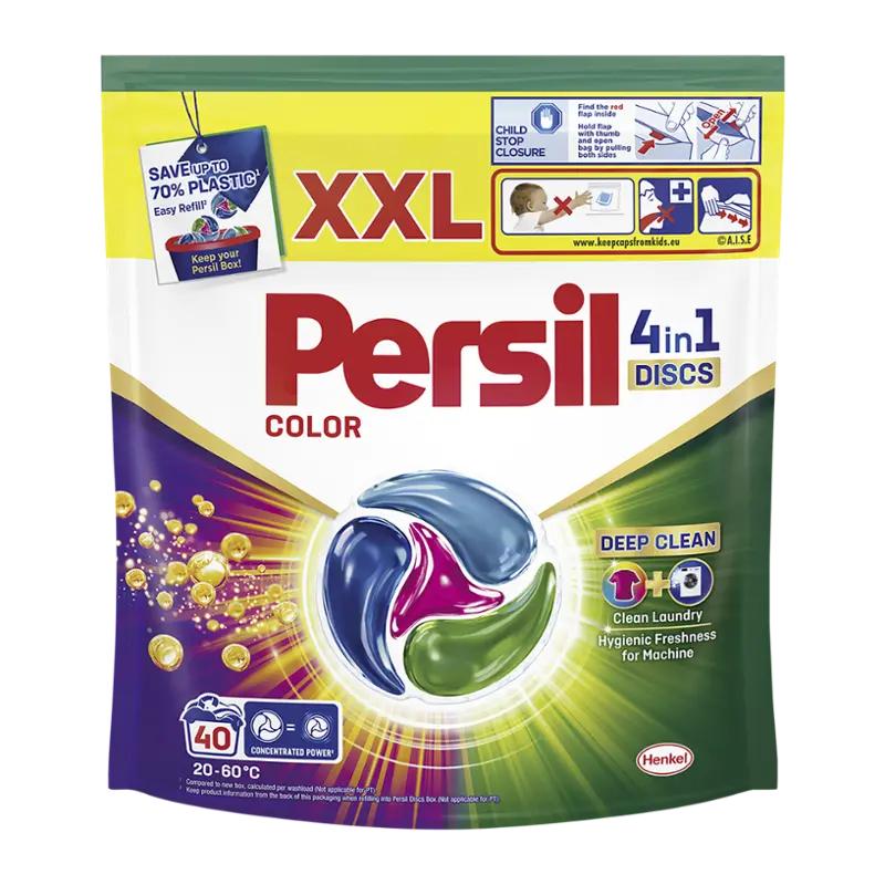 Persil Prací kapsle Discs 4v1 Color, 40 pd