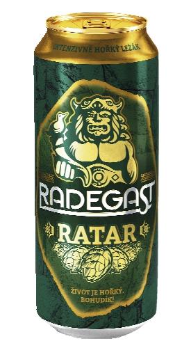 Radegast Ratar, 500 ml