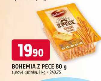 BOHEMIA Z PECE 80 g