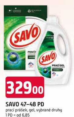 SAVO 47-48 PD 